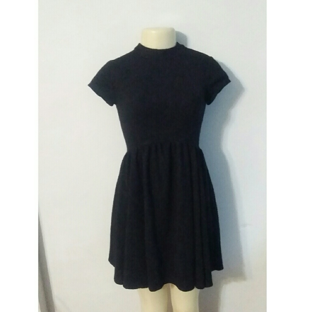 Black Embroidered Xhilaration Dress - Size XS